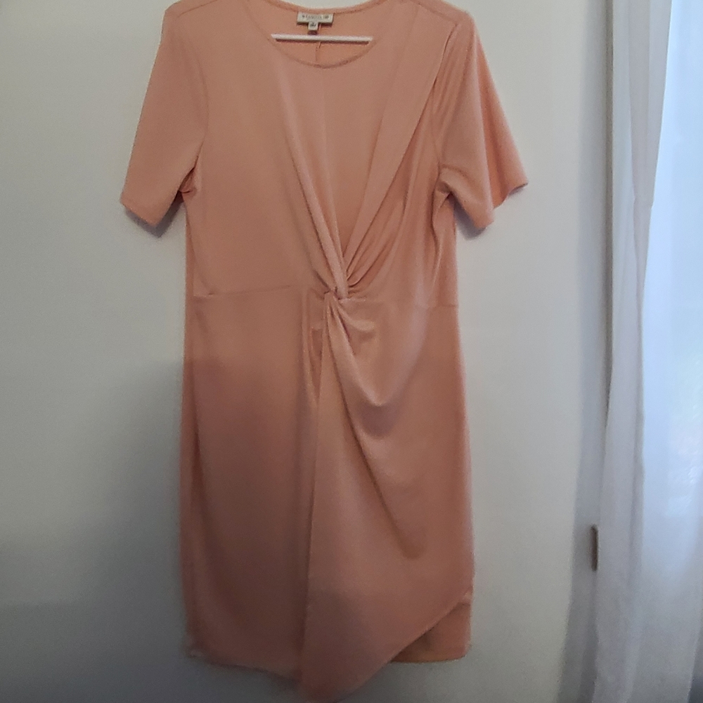 Pink dress